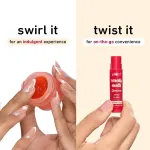 Plum Candy Melts Tinted Lip Balm - Strawberry Sorbet view 7