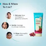 Pilgrim Red Vine Face Wash with Vitamin C & Aloe view 6