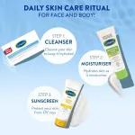 Cetaphil Cleansing Moisturising Syndet Bar With Shea Butter For Dry, Sensitive Skin view 5