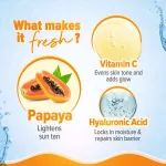 Aqualogica Glow+ Dewy Sunscreen Gel SPF 50+ PA++++ view 2