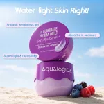 Aqualogica Illuminate + Hydra Gel Moisturizer With Alpha Arbutin For 24 Hour Intense Hydration view 2