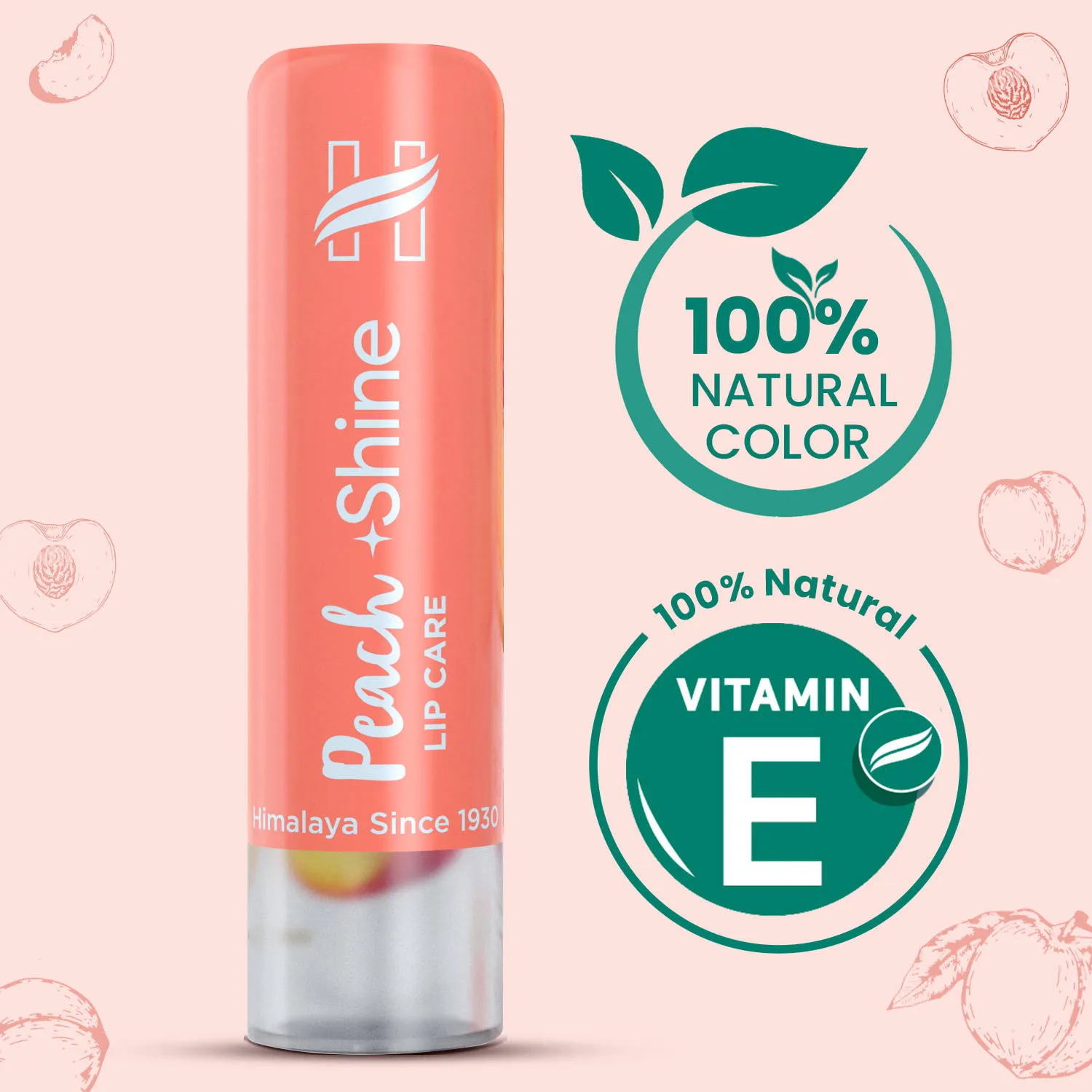 Himalaya Peach Shine Lip Care