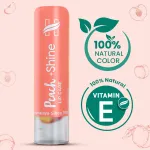 Himalaya Peach Shine Lip Care view 2