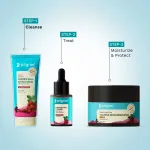 Pilgrim Red Vine Face Wash with Vitamin C & Aloe view 7