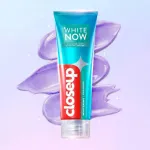Close Up Closeup White Now Stain Eraser Toothpaste view 13