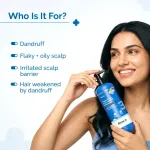 The Derma Co Triple Actives Anti-Dandruff Shampoo view 2