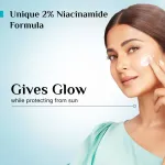 Pilgrim 2% Niacinamide Glow Gel Sunscreen SPF 50+++ Uv ShieldX Boost Glow Non-greasy No white cast view 3