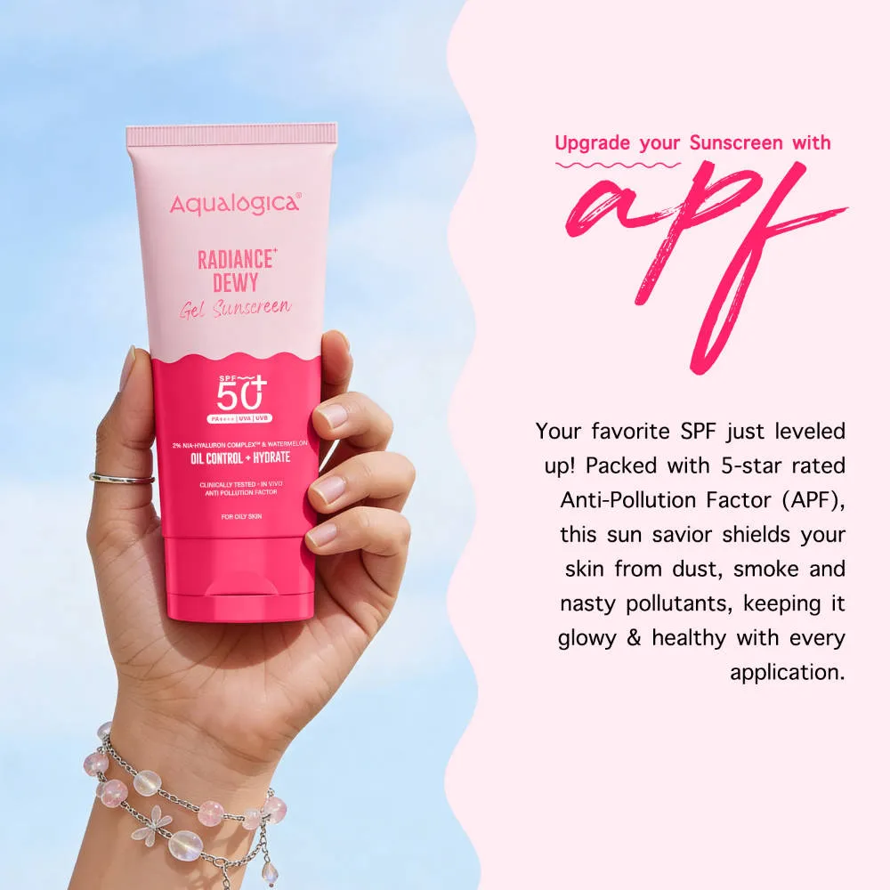 Aqualogica Radiance+ SPF 50+ PA++++