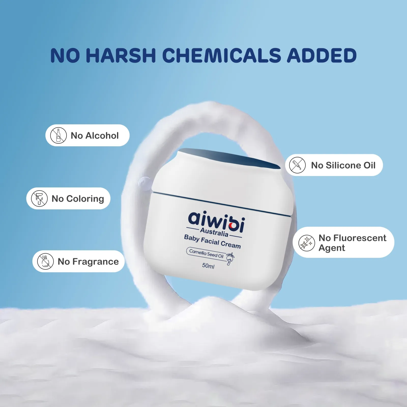 Aiwibi Baby Facial Cream