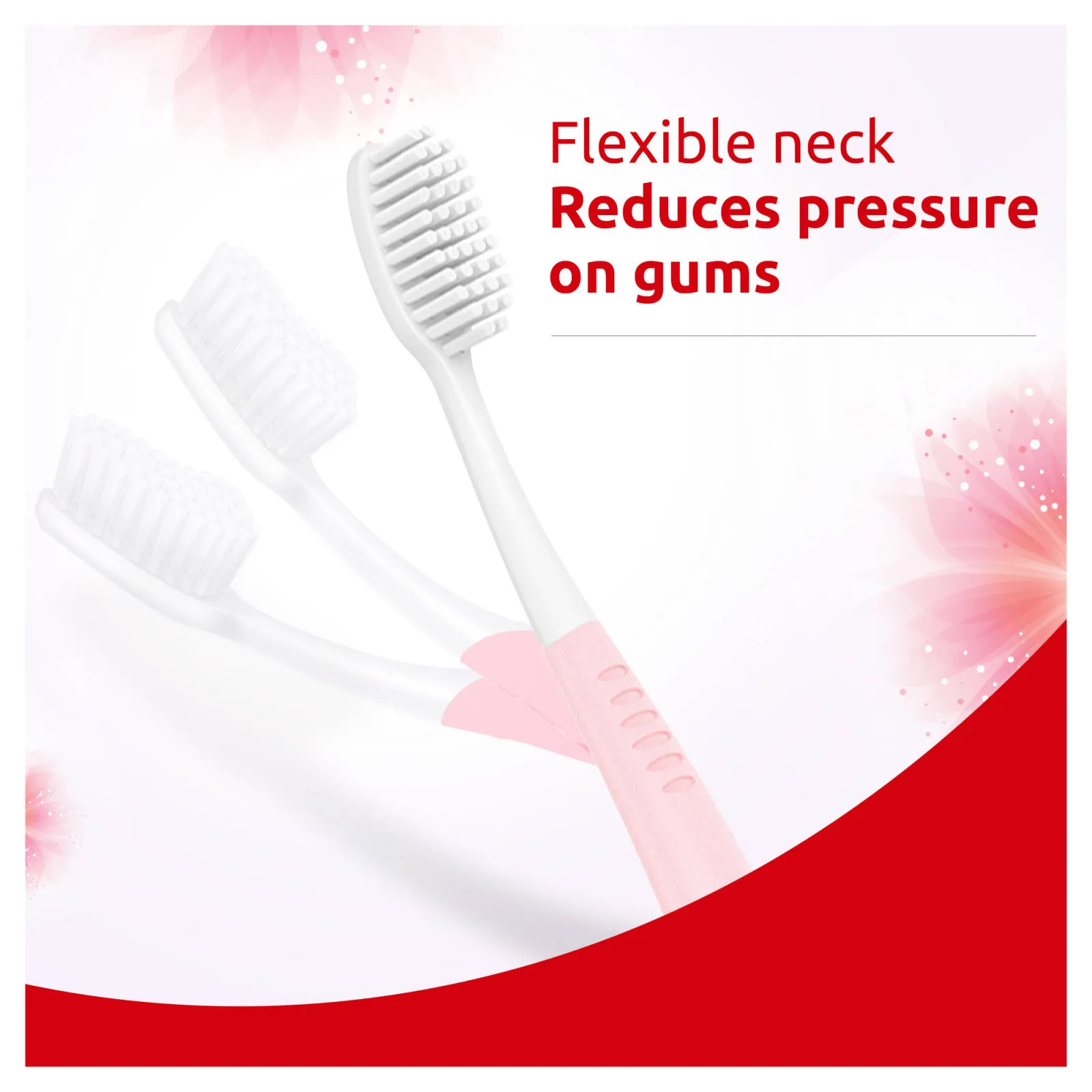 Colgate Gentle Sensitive Ultra Soft Bristles Toothbrush - 4 Pcs