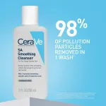 CeraVe SA Smoothing Cleanser For Dry, Rough & Bumpy Skin, Face Wash With Salicylic Acid & Ceramides view 16