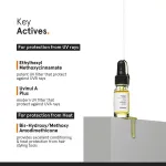 Minimalist Frizz Control Complex SPF 30 Hair Serum view 4