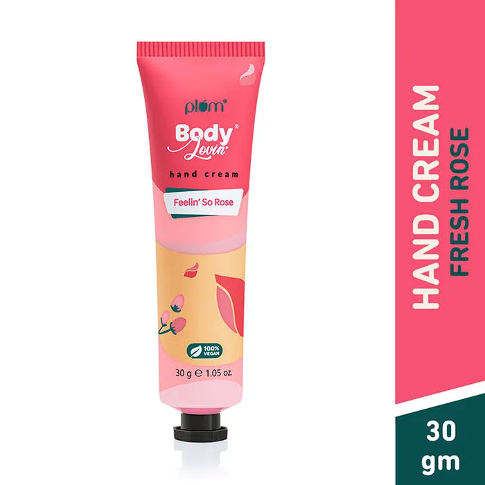 Plum Bodylovin' Vanilla Caramello Hand Cream