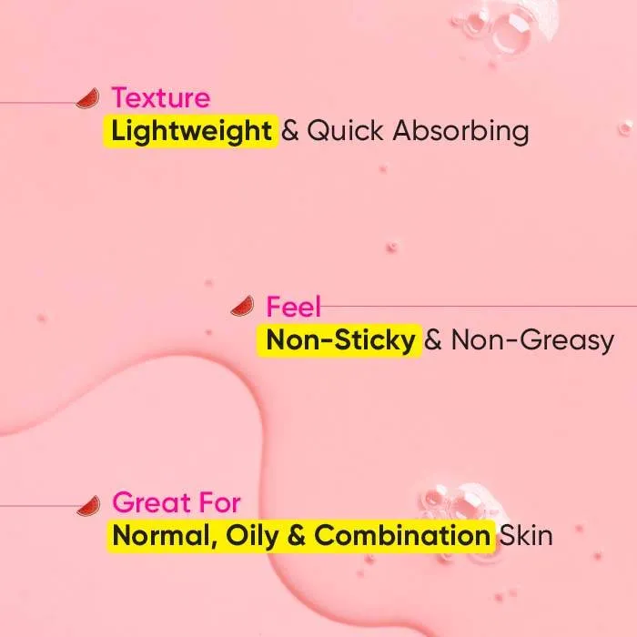 Dot & Key 10% Glycolic Watermelon Super Glow Face Serum For Pigmentation