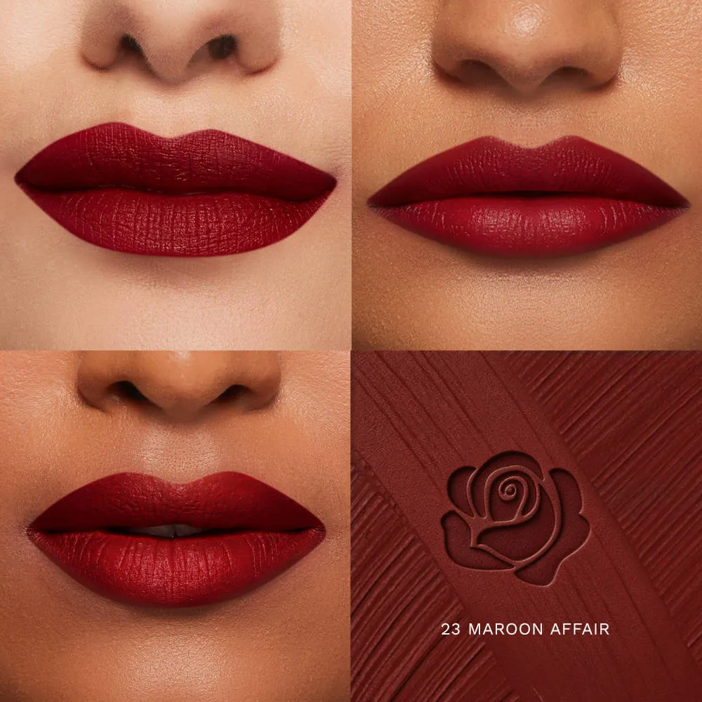 Pilgrim Matte Me Up Velvet Matte Bullet Lipstick Soft, Transferproof & Smudgeproof