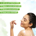 Mamaearth Vitamin C Sunscreen Body Lotion SPF 30 With Vitamin C & Honey For Radiant Skin view 2