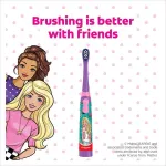 Colgate Kids Barbie Battery Powered Toothbrush - 1 Pc view 3