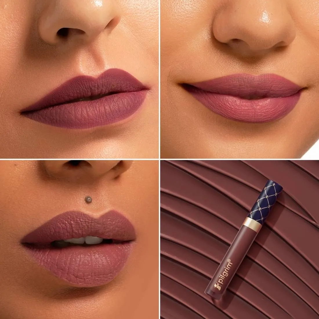 Pilgrim the French Collection Oh So Creme Liquid Lipstick
