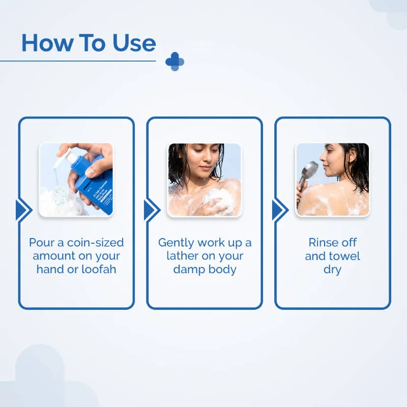 The Derma Co 2% Sali-Cinamide Anti-Acne Body Wash