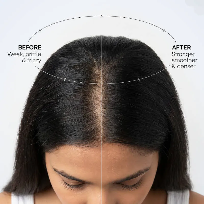 The Derma Co Peptide- Stem Cell Hair Fall Control Shampoo Reduces Hair Fall & Improves Scalp Health