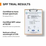 Dermatouch Multivitamin SPF 50 Pa++++ Sunscreen Gel for Sun Damage & Skin Barrier Repair Value Pack view 4
