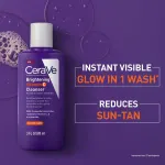 CeraVe Brightening Vitamin C Face Wash For Dull & Uneven Skin view 2