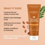 Dot & Key Moringa & Argan Frizz Control Smoothing Hair Conditioner, Pea Peptide & Keratin Protein view 2
