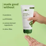 Plum Green Tea Pore Cleansing Gel Face Wash With Glycolic Acid - Fights Pimpels & Control Oil view 8