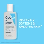 CeraVe SA Smoothing Cleanser For Dry, Rough & Bumpy Skin, Face Wash With Salicylic Acid & Ceramides view 18