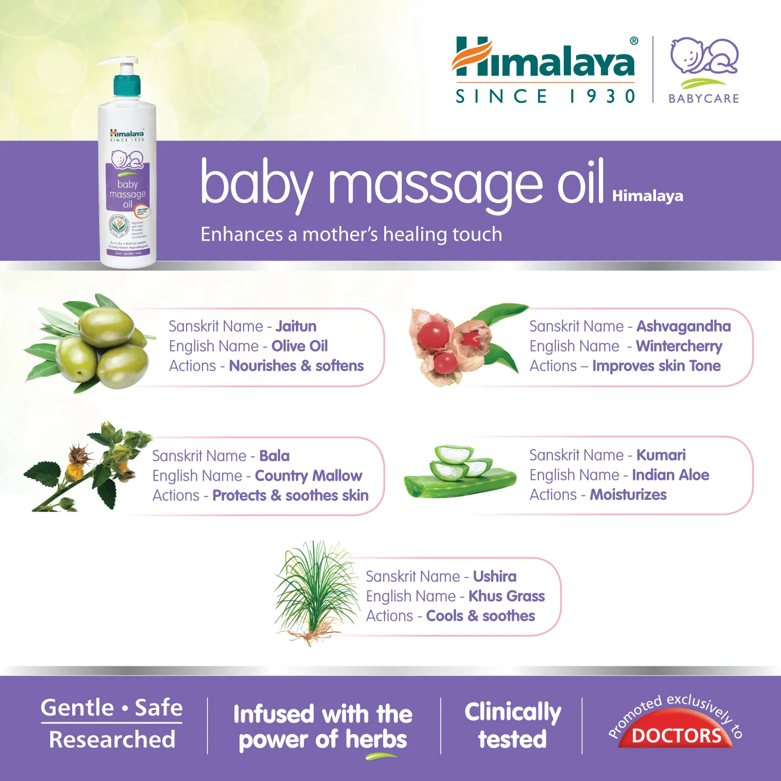 Himalaya Baby Massage Oil