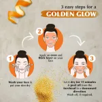 Everyuth Naturals Advanced Golden Glow Peel Off Mask for Instant Glow Skin view 4