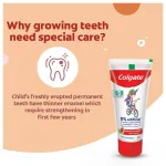 Colgate Toothpaste for Kids (6-9 years), Natural Strawberry Mint view 4