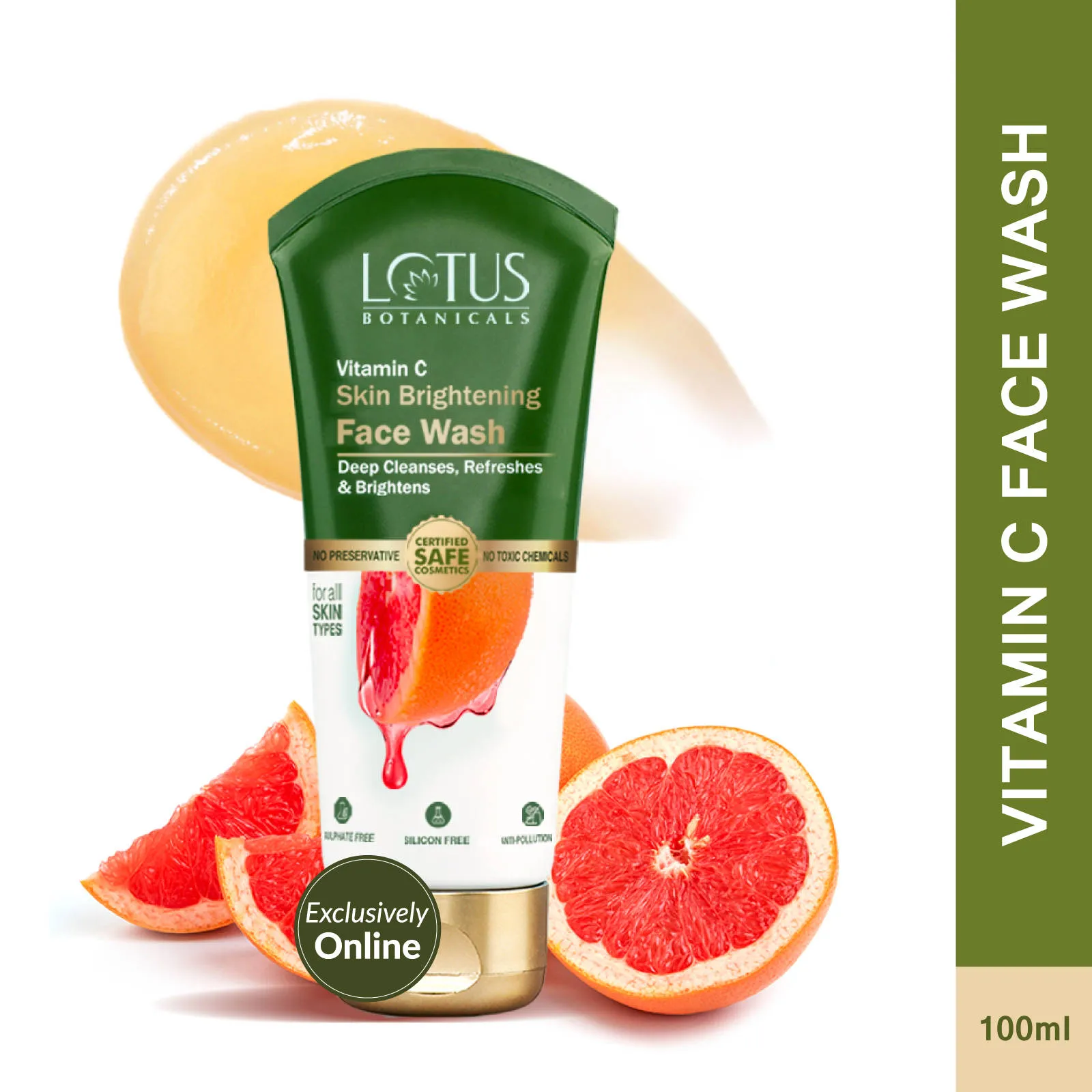 Lotus Herbals Lotus Botanicals Skin Brightening Face Wash