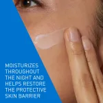 CeraVe PM Facial Moisturizer Lightweight Night Cream with Ceramides, Niacinamide & Hyaluronic Acid view 5