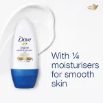 Dove Original Deodorant Roll On For Women - Pack Of 2 view 2