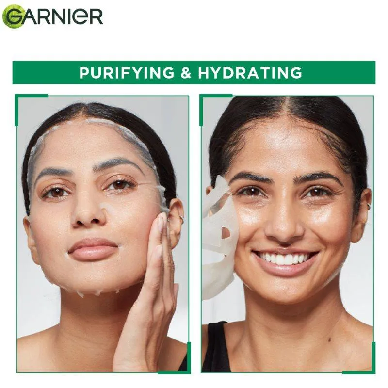 Garnier Skin Naturals Face Serum Sheet Mask