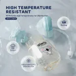 Aiwibi PPSU Heatresistance Anti-colic Feeding Bottles 180ml view 9