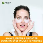 Garnier Hydra Bomb Eye Serum Mask - Orange view 2