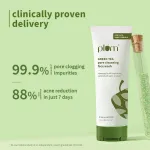 Plum Green Tea Pore Cleansing Gel Face Wash With Glycolic Acid - Fights Pimpels & Control Oil view 2