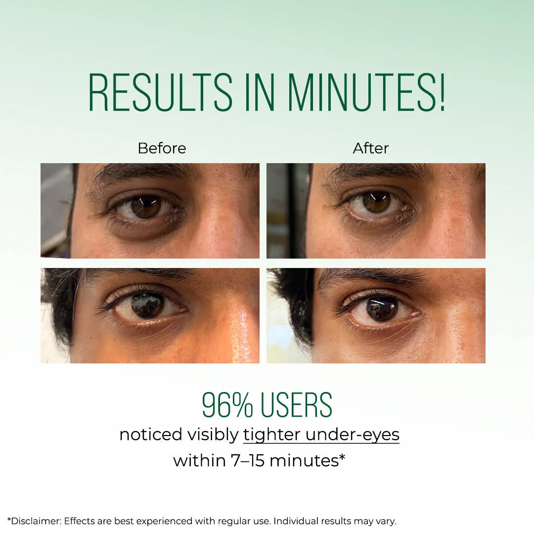 Dr. Sheth's Copper & Argireline Peptide Botox Eye Cream