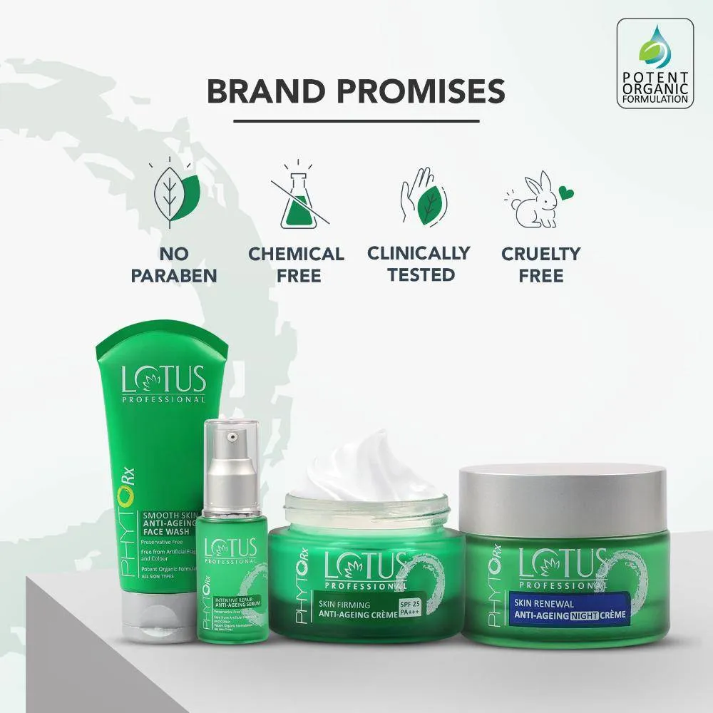 Lotus Herbals Lotus Professional PhytoRx Skin Anti-Ageing Face Cream SPF 25, Hydrating Cream, All Skin Types