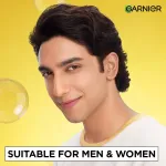 Garnier Vitamin C Gel Face Wash for Brighter Skin Gently Cleanses Skin & Removes impurities view 7