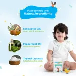 Mamaearth Baby 100% Natural Breathe Easy Vapour Patches view 7
