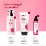 Plum Hibiscus & Ceramides Long & Healthy Shampoo For Smooth Hair view 9