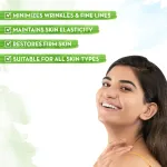 Mamaearth Bye Bye Wrinkles Face Cream with Green Tea & Collagen view 3