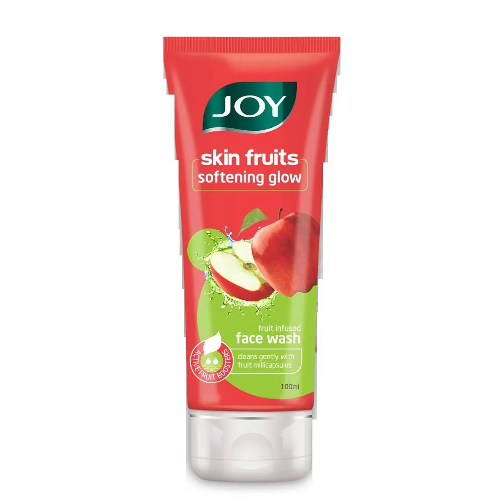 Joy Apple Face Wash For Skin Softening, Dead Skin Removal & Exfoliation For Soft & Supple Skin