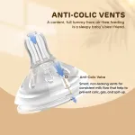 Aiwibi Tritan Shatter-Resist Lightweight Feeding Bottle 270ml view 5