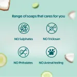 Himalaya Cucumber and Coconut Soap - Pack of 6 view 5
