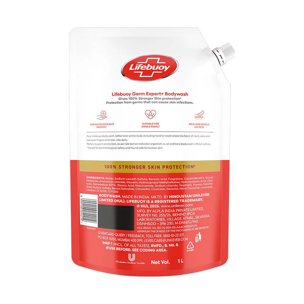 Lifebuoy Germ Expert Bodywash
