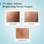 Pilgrim 2% Alpha Arbutin & 3% Vitamin C Brightening Serum, Fades Pigmentation & Brightens Skin view 5